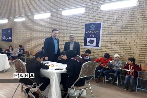 برگزاری المپیاد دانش آموزی بازی های فکری سرگرمی در ناحیه 3 شیراز