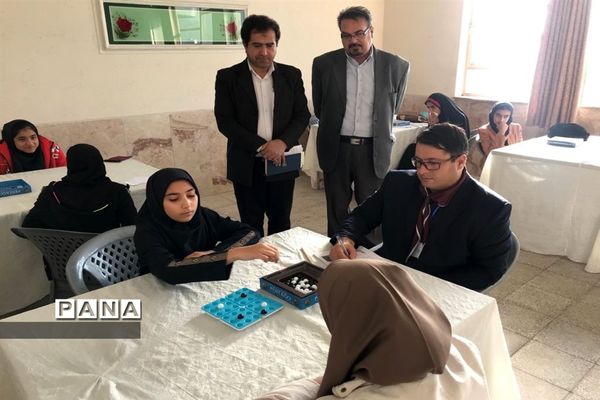 برگزاری المپیاد دانش آموزی بازی های فکری سرگرمی در ناحیه 3 شیراز
