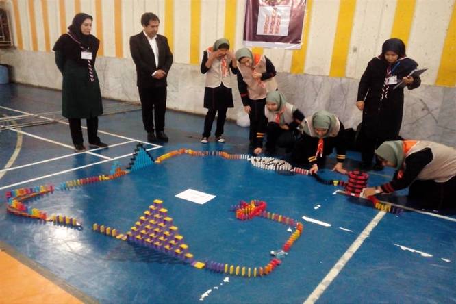 برگزاری المپیاد دانش آموزی بازی های فکری سرگرمی در ناحیه 3 شیراز