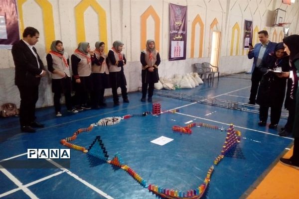 برگزاری المپیاد دانش آموزی بازی های فکری سرگرمی در ناحیه 3 شیراز