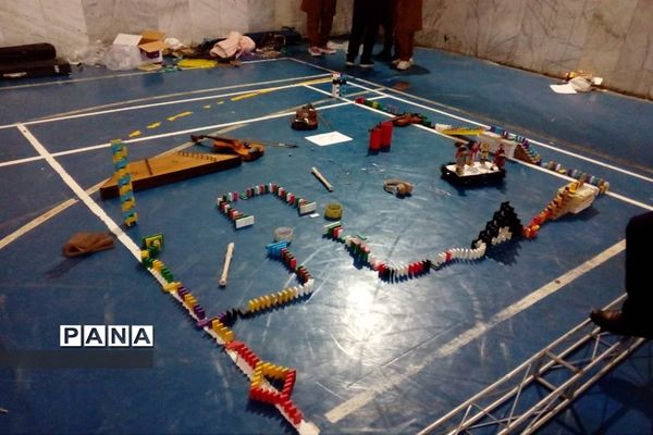 برگزاری المپیاد دانش آموزی بازی های فکری سرگرمی در ناحیه 3 شیراز