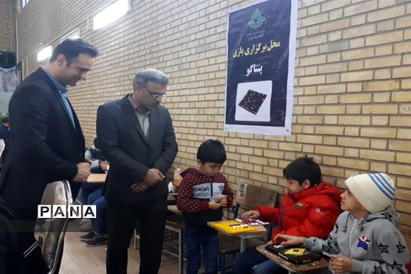برگزاری المپیاد دانش آموزی بازی های فکری سرگرمی در ناحیه 3 شیراز