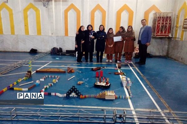 برگزاری المپیاد دانش آموزی بازی های فکری سرگرمی در ناحیه 3 شیراز