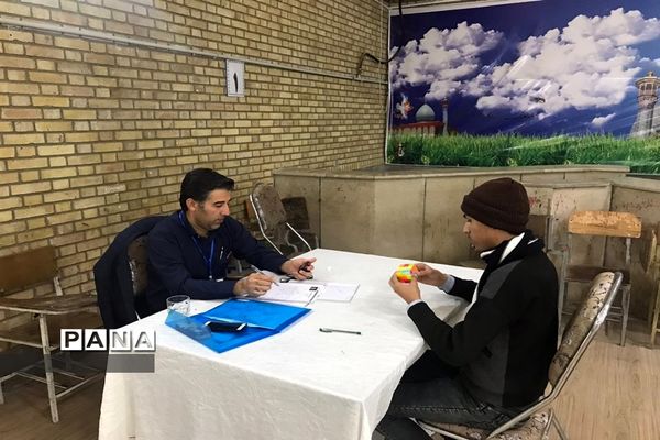 برگزاری المپیاد دانش آموزی بازی های فکری سرگرمی در ناحیه 3 شیراز