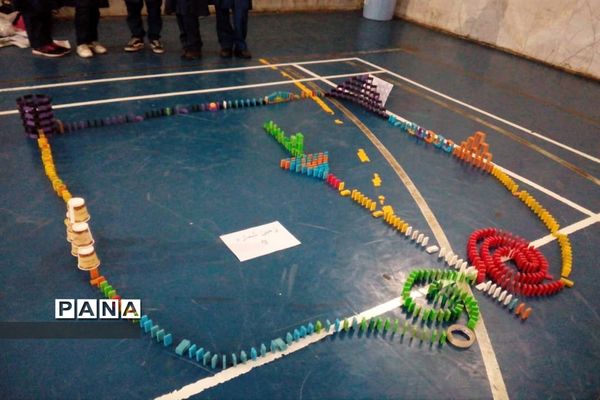 برگزاری المپیاد دانش آموزی بازی های فکری سرگرمی در ناحیه 3 شیراز