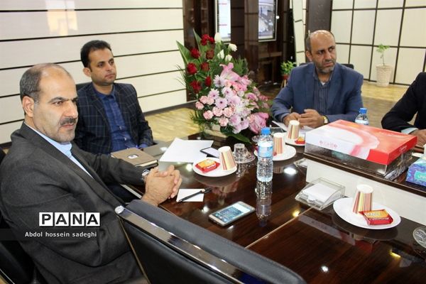 جلسه ستاد هماهنگی و پشتیبانی بسیج دانش‌آموزی استان بوشهر