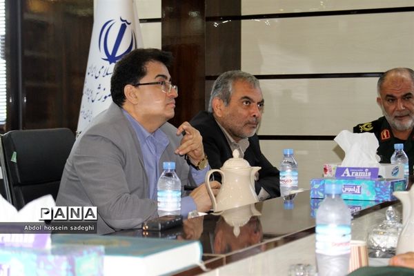 جلسه ستاد هماهنگی و پشتیبانی بسیج دانش‌آموزی استان بوشهر