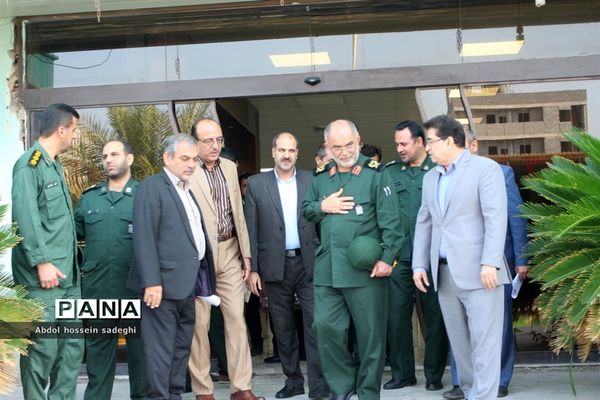 جلسه ستاد هماهنگی و پشتیبانی بسیج دانش‌آموزی استان بوشهر