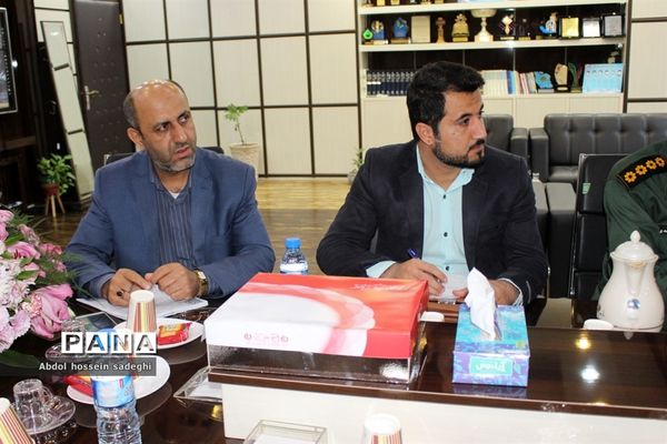 جلسه ستاد هماهنگی و پشتیبانی بسیج دانش‌آموزی استان بوشهر