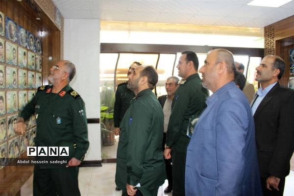 جلسه ستاد هماهنگی و پشتیبانی بسیج دانش‌آموزی استان بوشهر