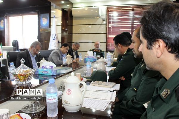 جلسه ستاد هماهنگی و پشتیبانی بسیج دانش‌آموزی استان بوشهر