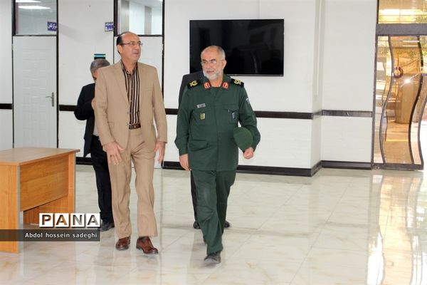 جلسه ستاد هماهنگی و پشتیبانی بسیج دانش‌آموزی استان بوشهر
