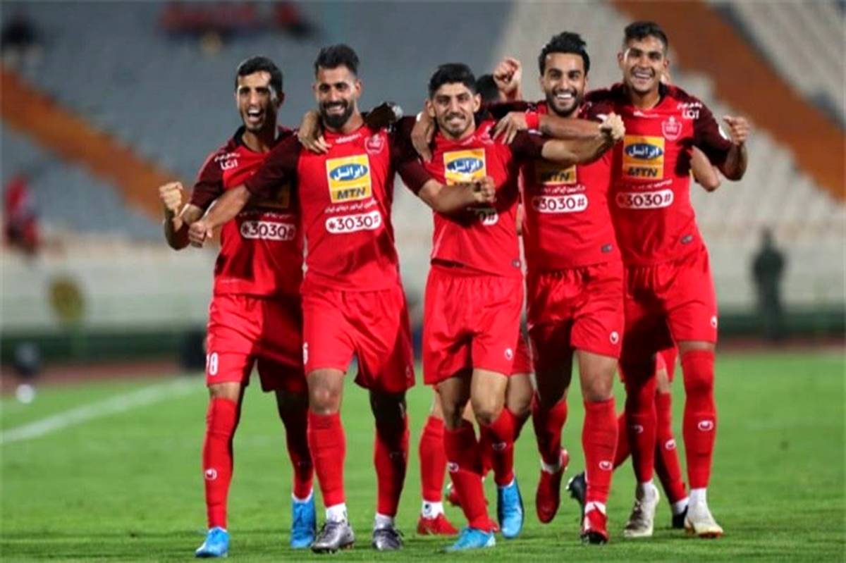 بیانیه هیات مدیره پرسپولیس به مناسبت قهرمانی در نیم فصل