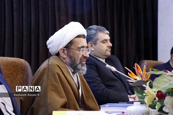 نشست خبری همایش نکوداشت آیت الله سید محمد محقق داماد