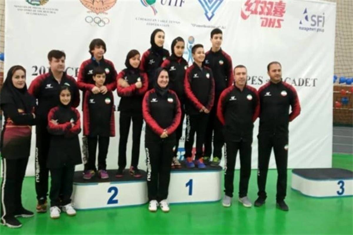 نایب قهرمانی دختر تنیس باز بوشهری  در مسابقات آسیایی ازبکستان
