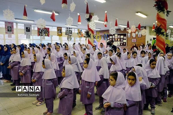 حضور وزیر آموزش و پرورش در جمع دانش آموزان ارامنه