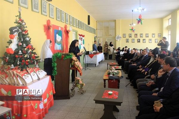برگزاری جشن سال نو دانش آموزان مدرسه ارامنه اسدی در تبریز