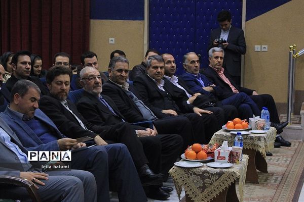 مراسم اختتامیه طرح اوقات فراغت مهارت محور استان آذربایجان شرقی در تبریز