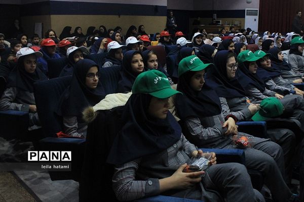 مراسم اختتامیه طرح اوقات فراغت مهارت محور استان آذربایجان شرقی در تبریز