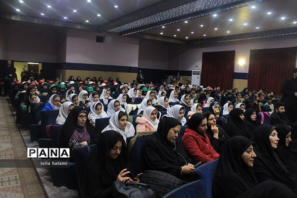 مراسم اختتامیه طرح اوقات فراغت مهارت محور استان آذربایجان شرقی در تبریز