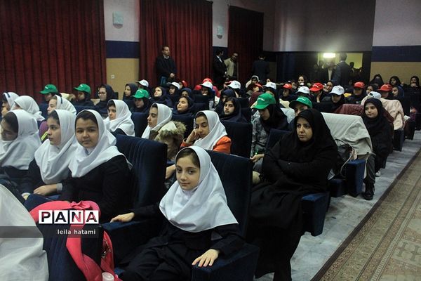 مراسم اختتامیه طرح اوقات فراغت مهارت محور استان آذربایجان شرقی در تبریز