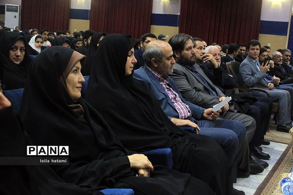 مراسم اختتامیه طرح اوقات فراغت مهارت محور استان آذربایجان شرقی در تبریز