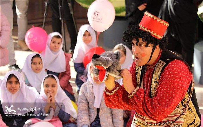 نمایش محیطی «مار و پله» در پنجمین جشنواره ملی اسباب‌بازی