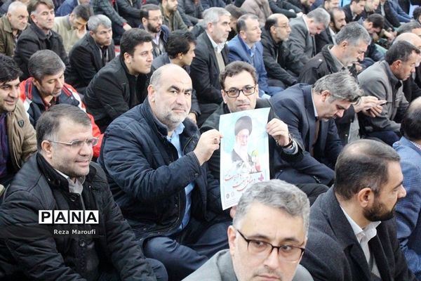 اجتماع بزرگ مردمی بزرگداشت حماسه 9 دی  در ارومیه