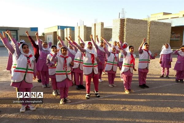 برپایی کارگاه‌های تشکیلاتی درسطح مدارس منطقه شاوور