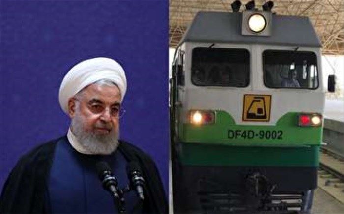با حضور رئیس جمهوری ،قطار برقی کرج - هشتگرد افتتاح می شود