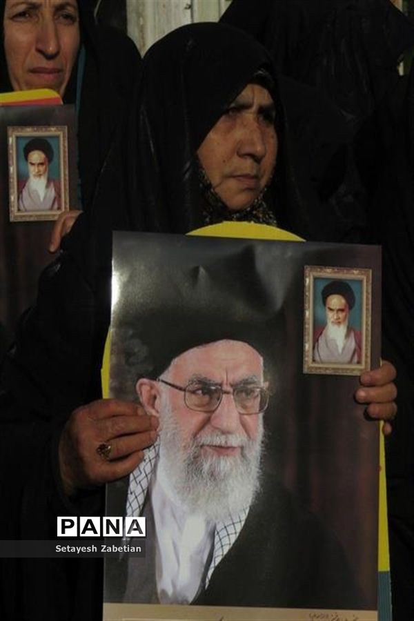 راهپیمایی شکوهمند 9 دی در خراسان شمالی