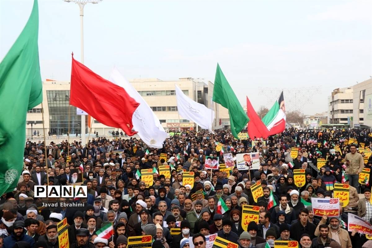 ۹دی‌، روز بیداری و هوشیاری و وحدت ملت ایران اسلامی بود