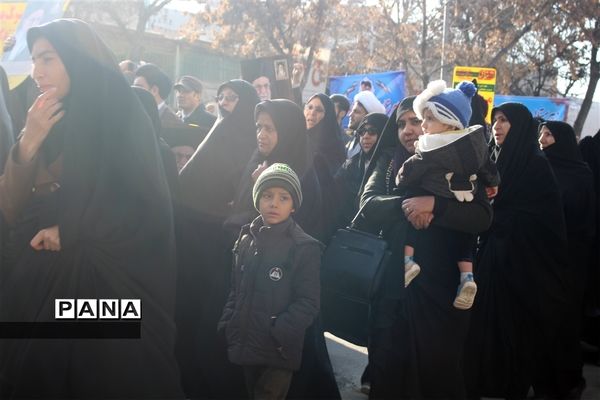 برگزاری مراسم یوم الله (9 دی) شهرستان بجنورد