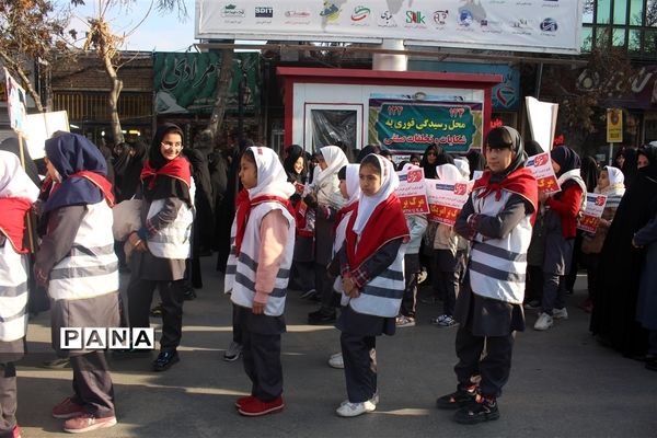 برگزاری مراسم یوم الله (9 دی) شهرستان بجنورد