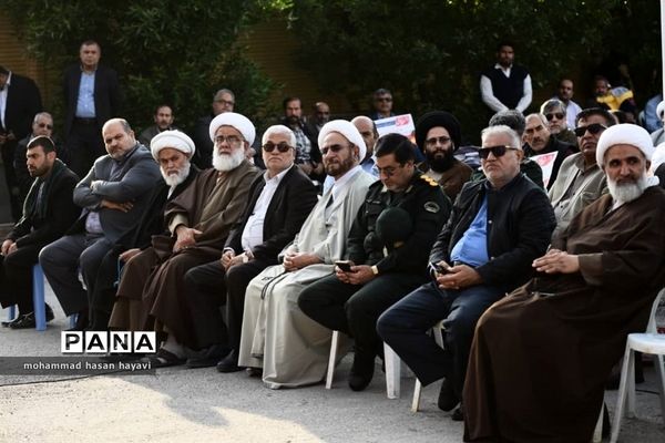 برگزاری مراسم گرامیداشت نهم دی ماه در آبادان