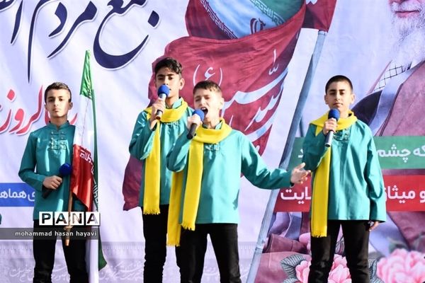 برگزاری مراسم گرامیداشت نهم دی ماه در آبادان