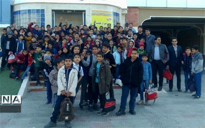 اردوی یکروزه  دانش آموزان دبستان حضرت قاسم(ع) یزد