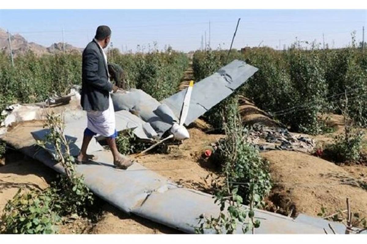 سرنگونی دو پهپاد جاسوسی عربستان توسط پدافند هوایی یمن