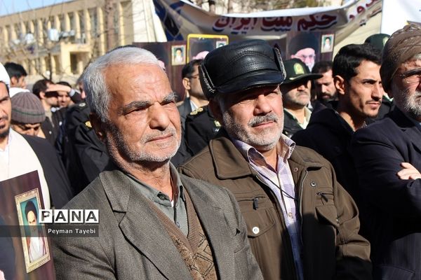 حماسه بزرگ 9 دی در سمنان