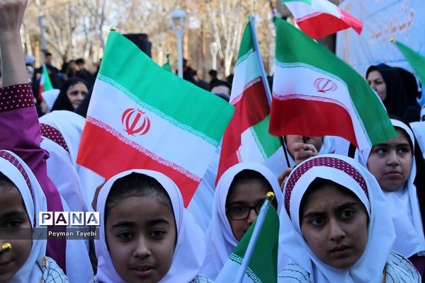 حماسه بزرگ 9 دی در سمنان