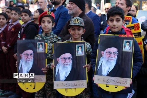 حماسه بزرگ 9 دی در سمنان