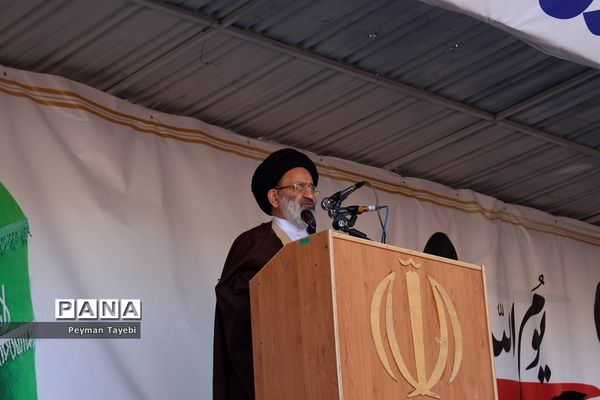 حماسه بزرگ 9 دی در سمنان