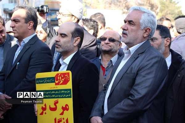 حماسه بزرگ 9 دی در سمنان
