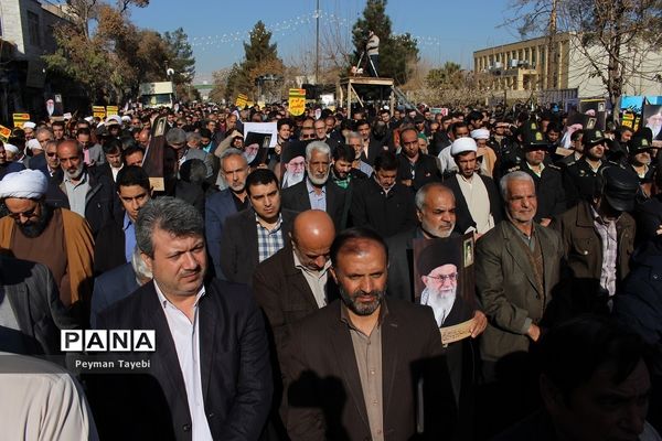 حماسه بزرگ 9 دی در سمنان