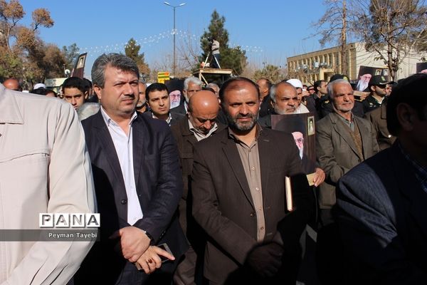 حماسه بزرگ 9 دی در سمنان