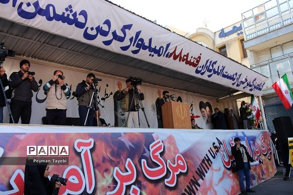 حماسه بزرگ 9 دی در سمنان