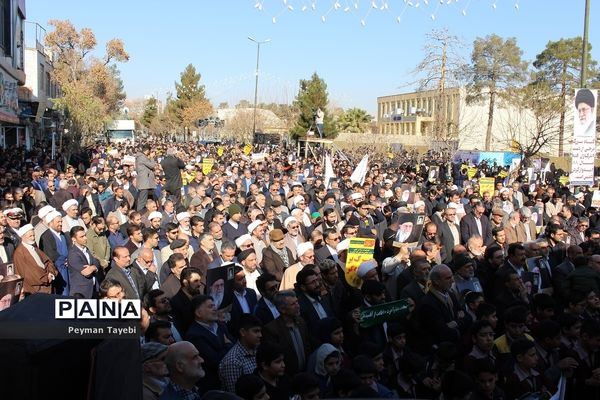 حماسه بزرگ 9 دی در سمنان