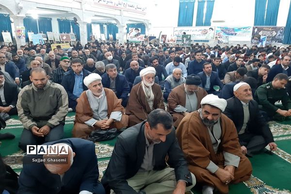 حماسه 9 دی در استان گلستان