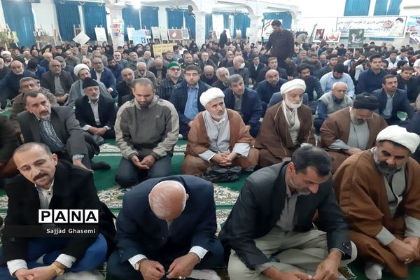 حماسه 9 دی در استان گلستان