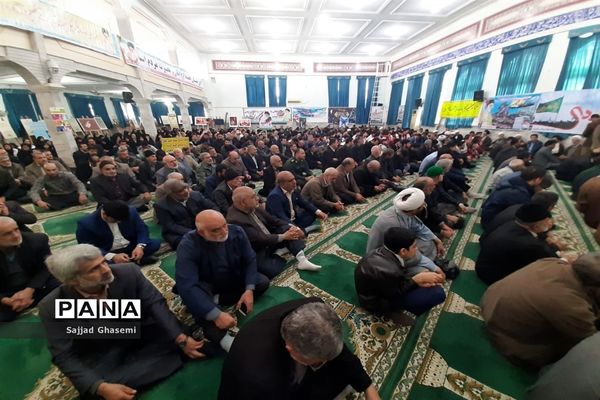 حماسه 9 دی در استان گلستان